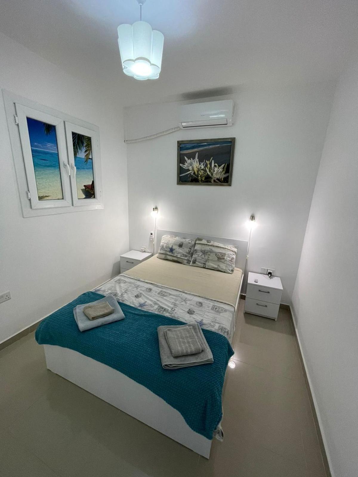 Blue Apartment In 5* Ceasar Resort Trikomo ภายนอก รูปภาพ