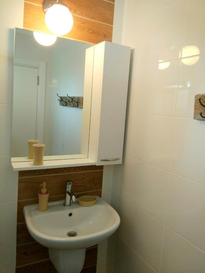 Blue Apartment In 5* Ceasar Resort Trikomo ภายนอก รูปภาพ