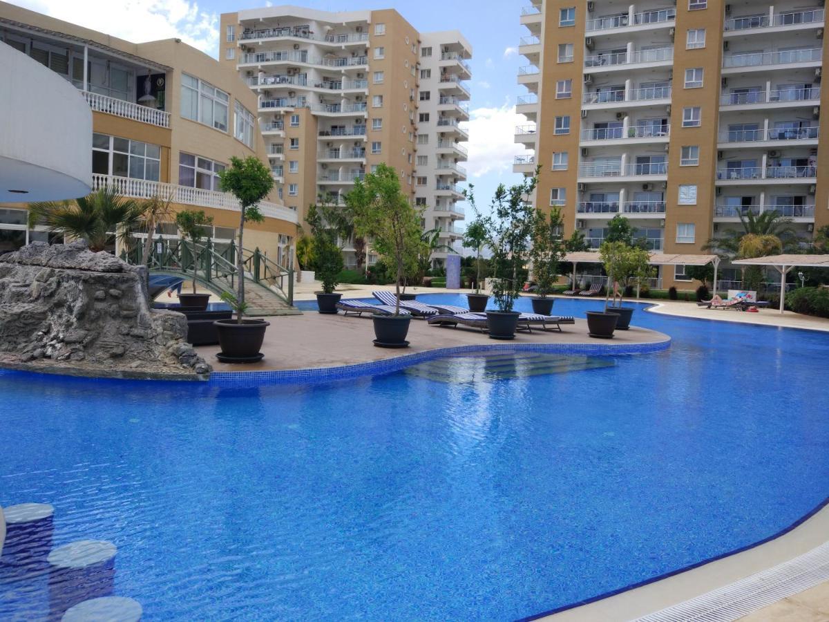 Blue Apartment In 5* Ceasar Resort Trikomo ภายนอก รูปภาพ